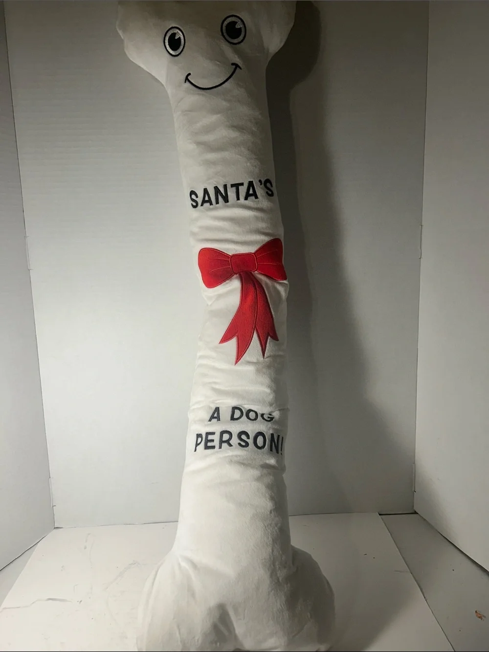 36 inch Plush Dog Bone